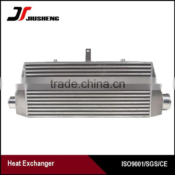China Manufacturer of Brazed Air Cooled Plate Bar Aluminum Turbo Intercooler photo-2