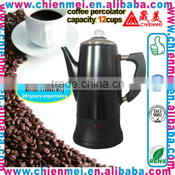 Stainless Steel Gas Coffee Percolator/Stainless Steel Induction Coffee Maker photo-6