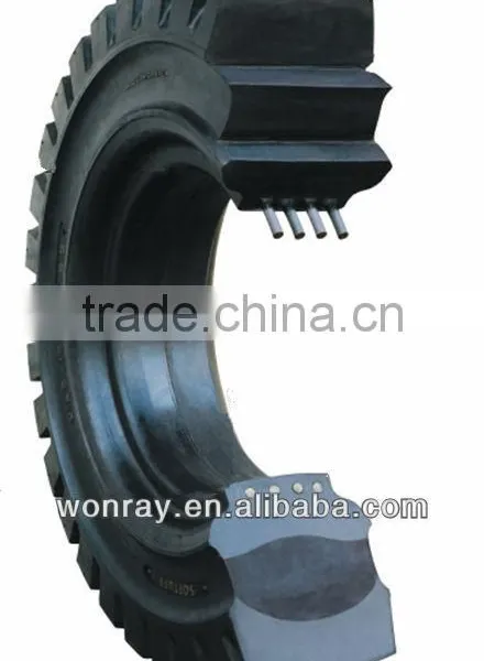 China Top 10 Tyre Brands Solid Tires 7.00-12/5.00 for Forklift Tires and Other Industrial Vehicles photo-4