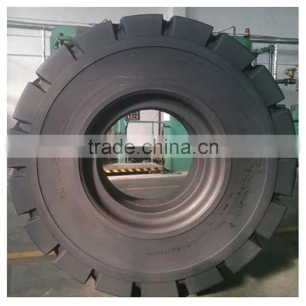 Solid Tyes 18.00x25 18.00-25 Solid Rubber Tires For Hyster Masted Container Handlers H1150HD-CH With Long Warranty photo-6