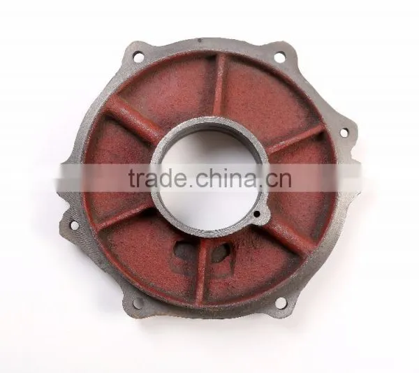 High Quality Cast Iron Tractor Parts Main Shaft Cover photo-2