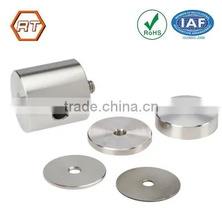 Rite Custom Made Stainless Steel Glass Adapter