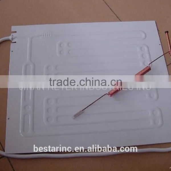 White Aluminium Roll Bond Evaporator for Refrigerator photo-3