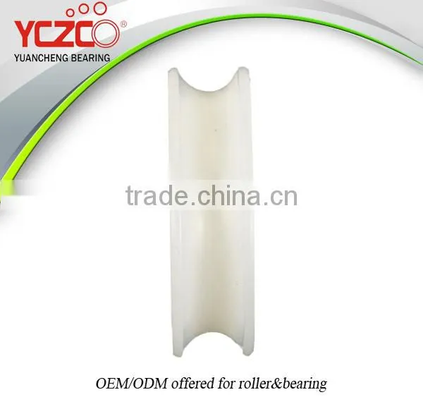 625zz Bearing Finished Nylon Sliding Wheel for Door Rack photo-3