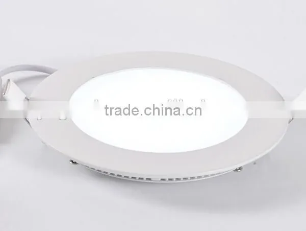 Led Panel Light/ Led Panel Ceiling Light Square Super Slim Round Shape With Factory Price photo-5