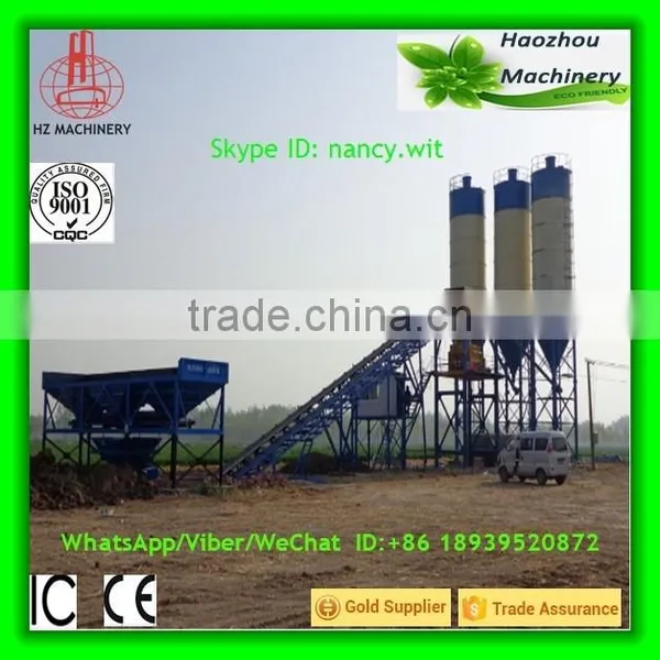 Plants Supplied Hzs60 Mobile Mixing Plant photo-6