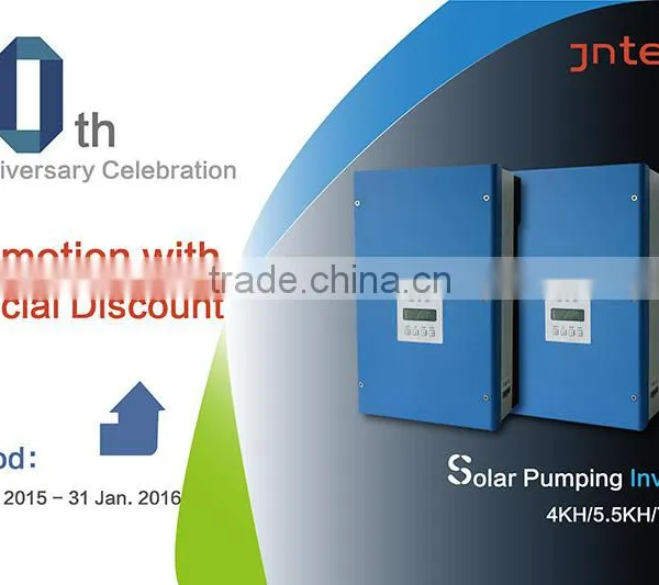 SOlar Water Pumping System for Irrigaion, DC/AC Solar Pump Inverter With Wide MPPT Range photo-3