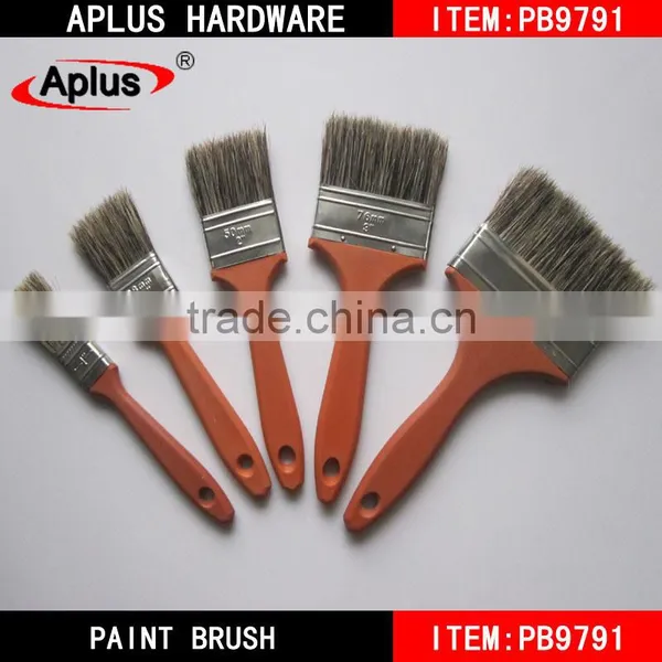 Hot Sale Cheap Boiled Bristle Paint Brushes Paint Set Wooden Brush photo-6