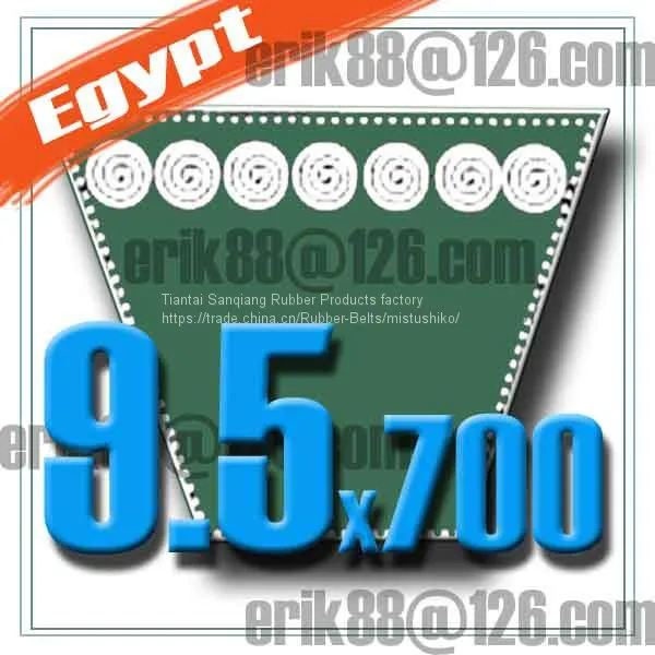 Washing Machine Belt 9.5*725 photo-3