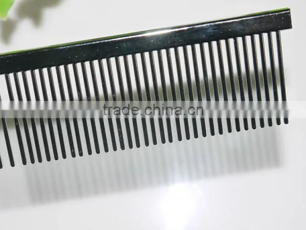 New Pet Products Pet Grooming Comb Steel Pet Dog Comb photo-3