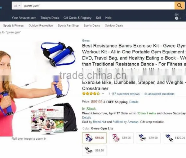 AS Seen On TV Gwee Gym Curves Fitness Equipment for Sale photo-3