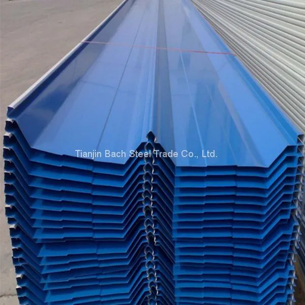 Wave Coated Corrugated Steel Sheet Metal/roofing Sheet photo-5
