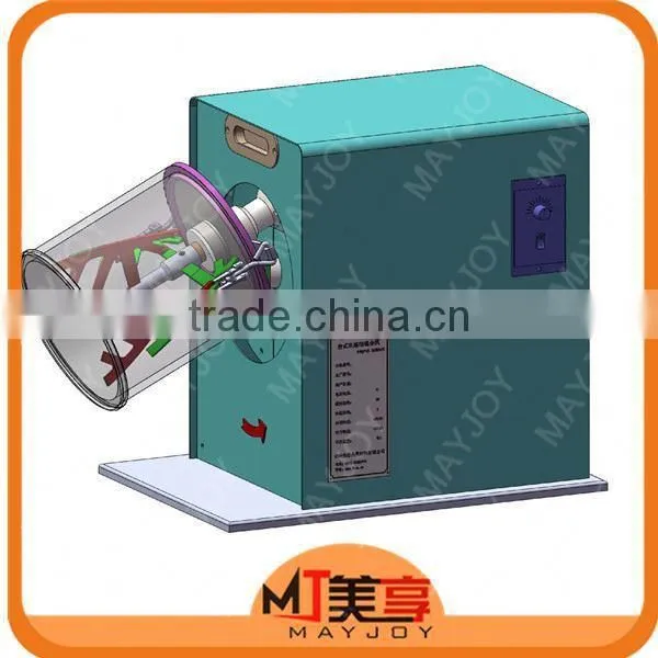 Widely Applied Unique Blades and Barrel Double Double Movement Cement Mixer With Plastic Drum photo-2
