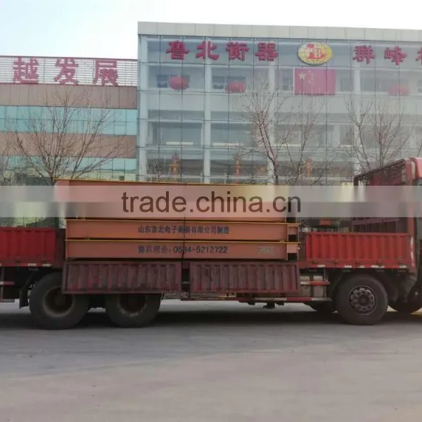 120ton 3x18m Weighbridge for Sale From Chinese Weighbridge Factory photo-6