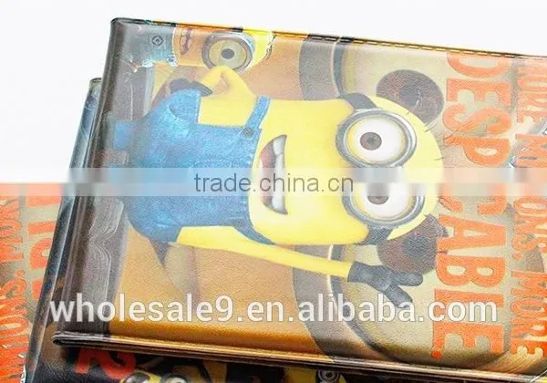 Minions Pu Leather Folding Cosmetic Mirror photo-2