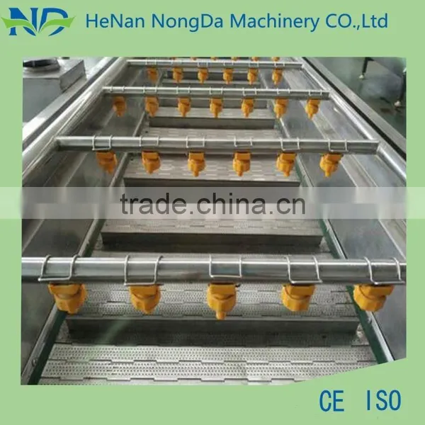Small Fruit Washing and Drying Machine photo-6