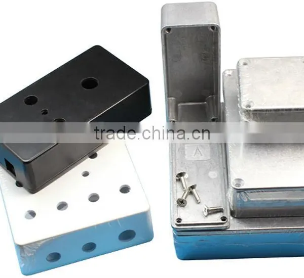 1590LB Small Diecast Aluminum Enclosures Hammond photo-5