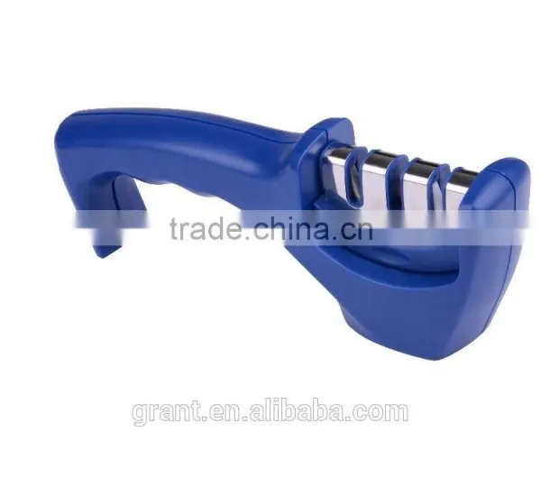 Ceramic Knife Sharpener/ Useful Kitchen Knife Sharpener photo-6