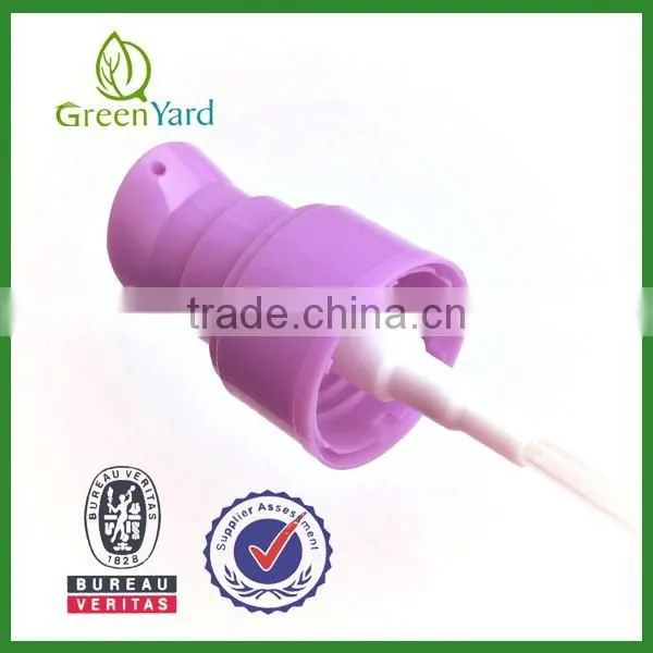 Skin Care PP Treatment Spray Pump With Cap Shampoo Bottle Pumps photo-2