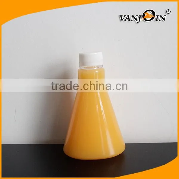 200ml Tapered Square PET Food Grade Juice Bottle photo-3