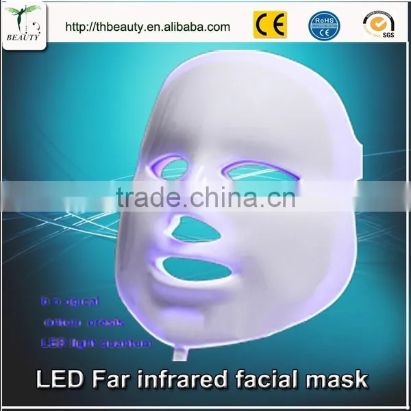Factory LED Facial Mask for Wrinkle Remove, Skin Rejuvenation,remove Acne and Scar Facial Mask photo-6