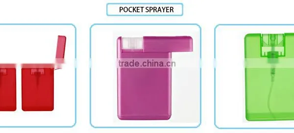 Travel Size Spray Bottle, Pocket Sprayer 20ml photo-6