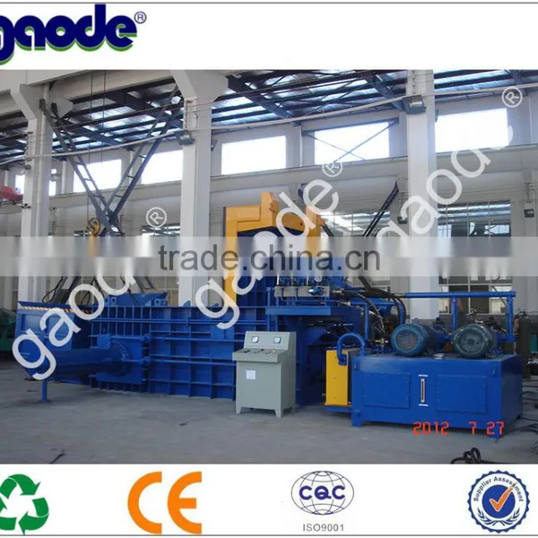 Hydraulic Scrap Copper Recycling Baler Machine Semi Automatic photo-2