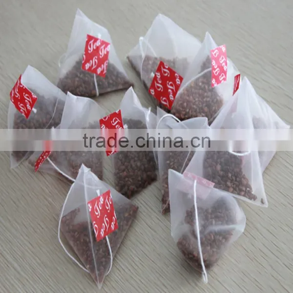 15g Sachet Triangle Nylon Bag Tea Packing Machine With Electric Scales photo-3