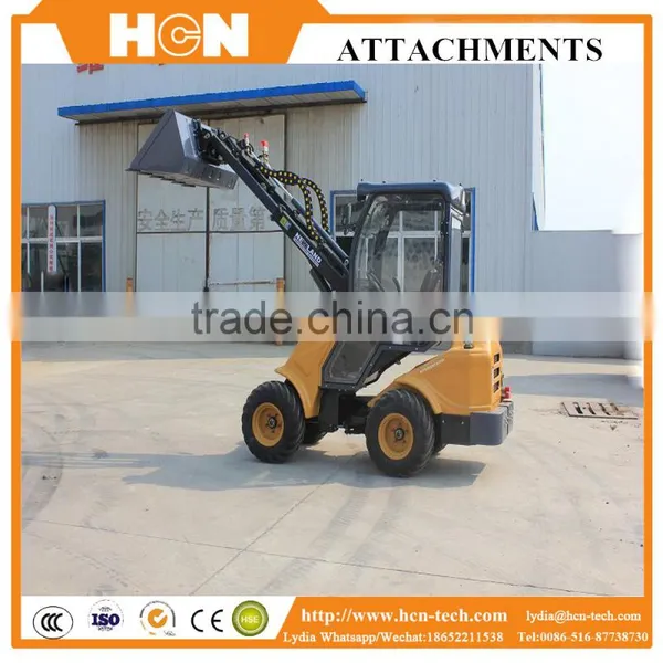 NEWLAND Brand W6FD06 and W6FD08 China Telescopic Mini Wheel Loader With Low Price for Sale photo-2