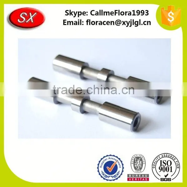 Factory Supply OEM&ODM Customized Stepped Shafts Galvanized With Nickel and Anode photo-4