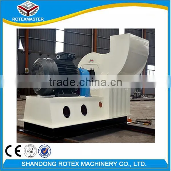 Complete Wood Hammer Mill for Crushing Wood Chips Into Sawdust With Cyclone and Bag Dust Collector System