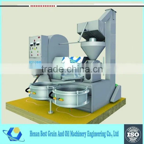 Rice Bran Oil Making Machine With Good Price photo-6