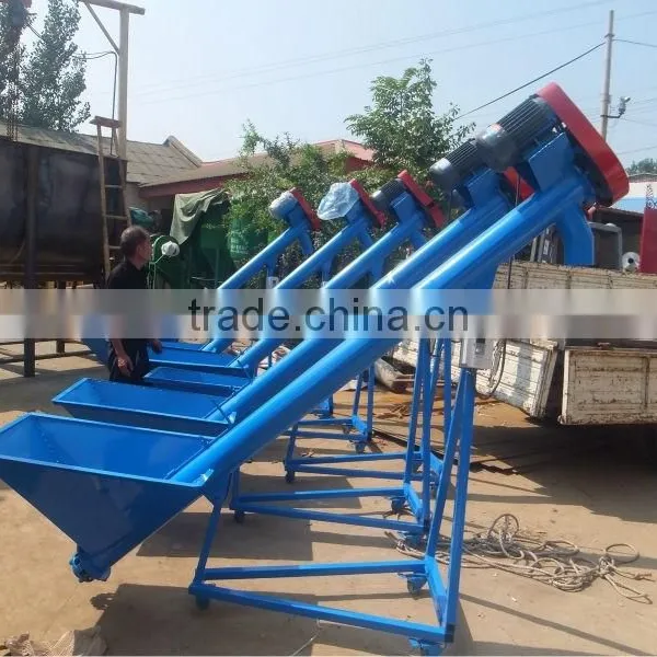 Inclined Automatic Screw Elevator for Powder photo-6