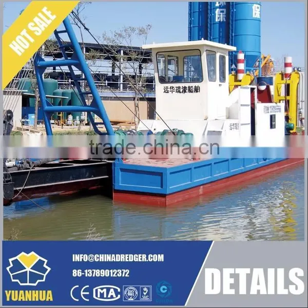 Cutter Suction Dredger for Sale photo-4