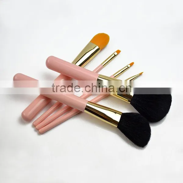 6pc Tech Beauty Small Makeup Brush Set photo-3