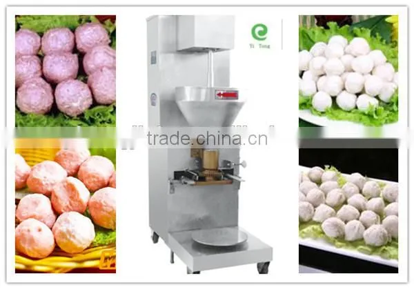 Electric Automatic Without Filling Meatball Maker Machine photo-5