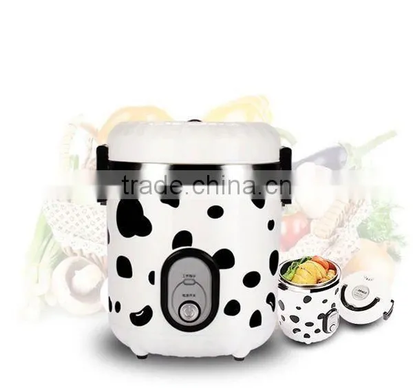 Hot Saling Single Person Automatic Mini Rice Cooker With Steamer photo-4