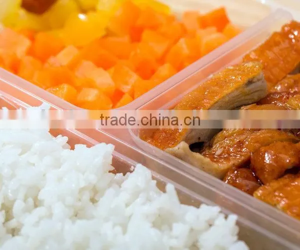 Why Choose Black Write Clear 1000ml Disposable Food Containers 3 Compartment photo-4