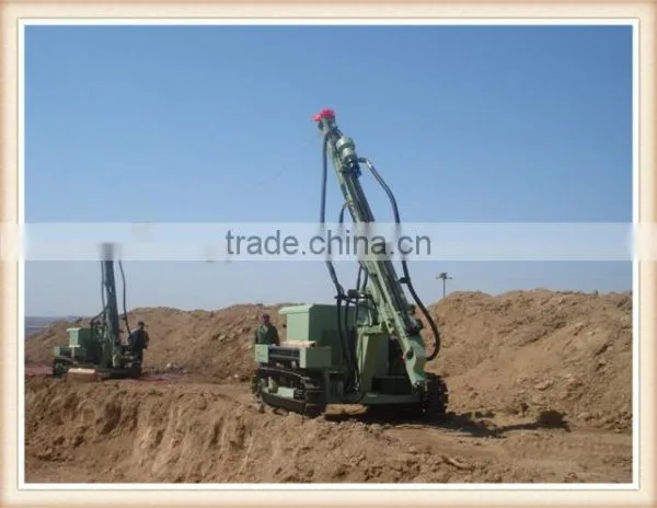 Multi-purpose Hydraulic Rotary Drilling Rig D100YA2-2 With ISO&CE Certification photo-5