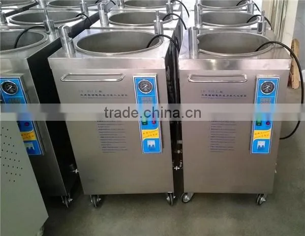 LX-BG Digital Autoclave Vertical Pressure Steam Sterilizer Automatic Sterilization Equipment Laboratory-Bluestone Autoclaves photo-2