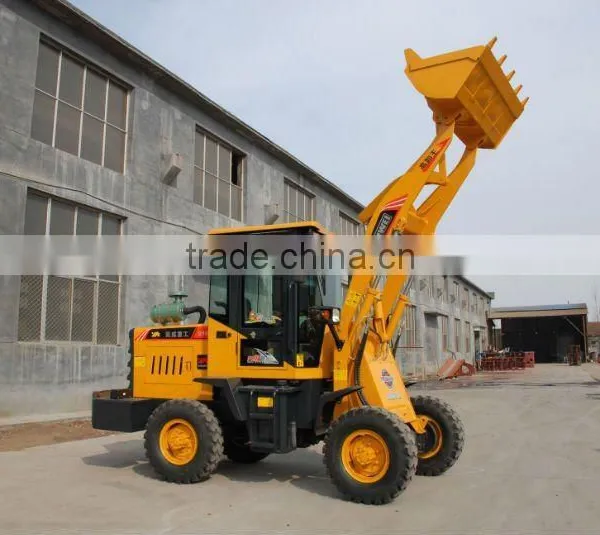CE Mini Wheel Loader ZL16f With Xinchai Engines(Euro III) photo-2