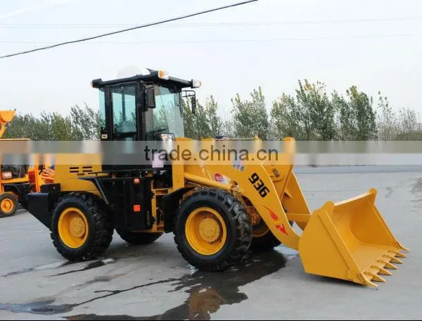 Wheel Loader ZL-930 for Sale photo-5