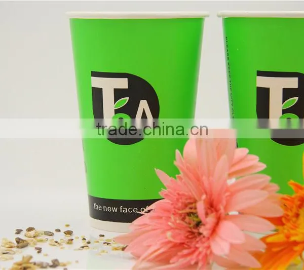 Single Wall Paper Cup With Customized Printing China photo-2