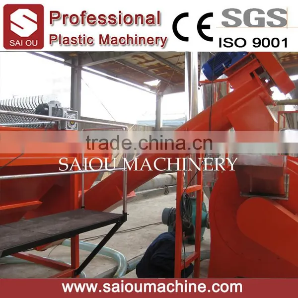 PP PE Film Washing and Recycling Machine photo-4