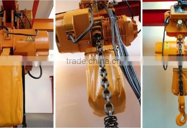 Best Machine Hhbb Type Electric Chain Hoist photo-2