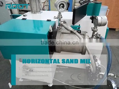 Horizontal Pin Type Bead Grinding Mill for Water-based Inkjet Ink photo-3