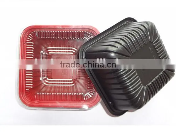 Disposable Plastic Food Packing Box,Plastic Take Out Food Container photo-3