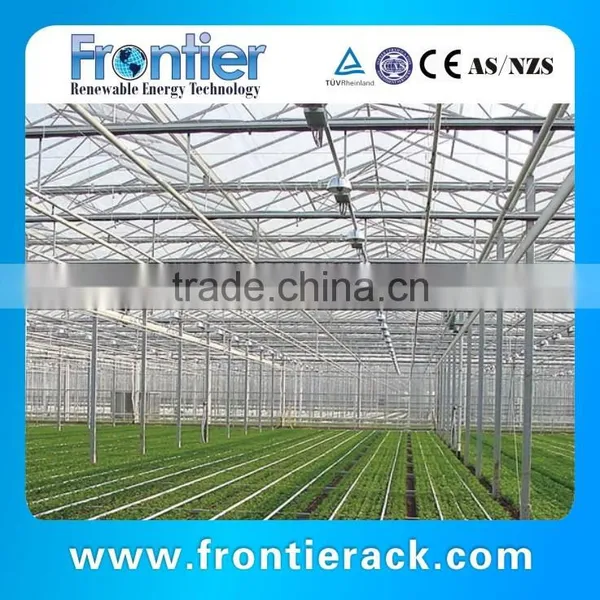 The Latest Intelligent Modern Solar Greenhouses photo-2