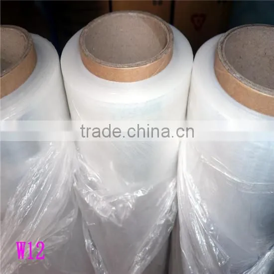 Guaranteed Quality!!! PE Stretch Wrap Film Roll/LLDPE Stretch Film for Packing/ LLDPE PALLET WRAPPING FILM photo-6