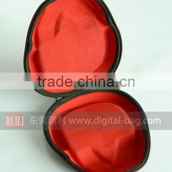 Custom Waterproof Factory Personalized Hard Shell EVA Earphone Case photo-4
